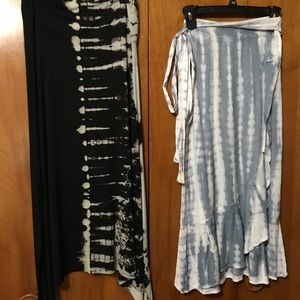 Two Earthbound Skirts